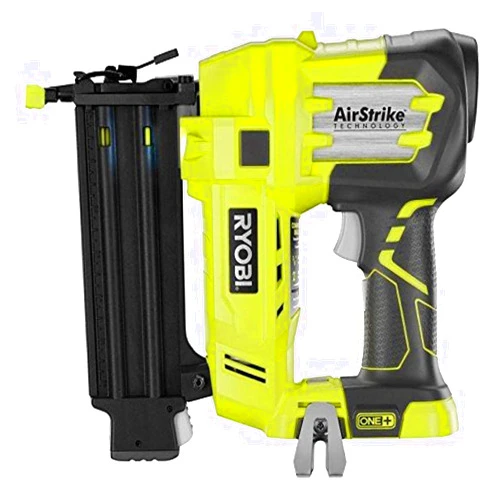 RYOBI 18-Volt ONE+ AirStrike 18-Gauge Cordless Brad Nailer (Tool-Only)