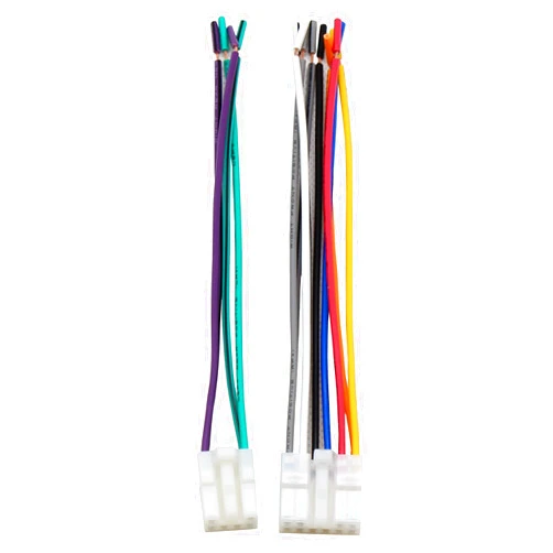 RED WOLF Car Radio Reverse Wiring Harness Adapter Select for Toyota Corolla 1987-2010, Tundra 1999-2017, Scion 2005-2018, Lexus 1990-2003 Non JBL System, Replace OEM Stereo Wire Cable Plug