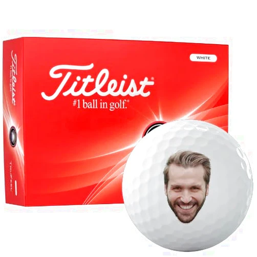 Golfballs.com 2024 Titleist TruFeel Photo Golf Balls