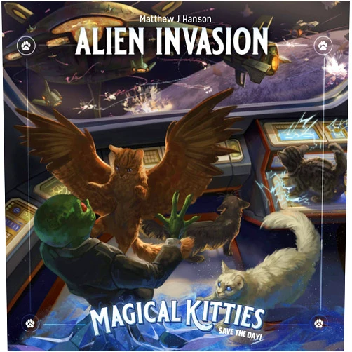 By Matthew J. Hanson (Author), Ekaterina Kazartseva;Anthony Cournoyer;Kirsten Moody (Illustrator) Alien Invasion (Magical Kities Save the Day)