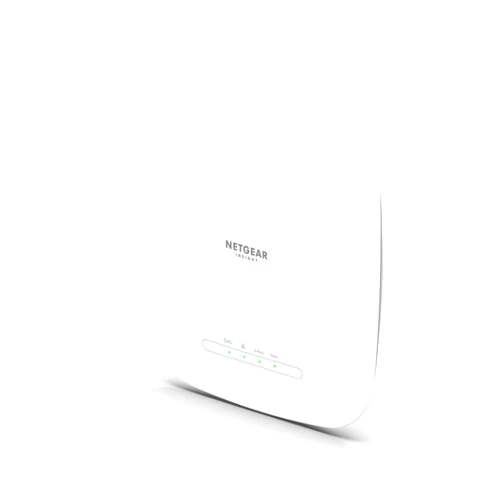 NETGEAR Cloud Managed Wireless Access Point (WAX615) - WiFi 6 Dual-Band AX3000 Speed | Up to 256 Client Devices | 802.11ax | Insight Remote Management | PoE+ Powered or AC Adapter (not Included)