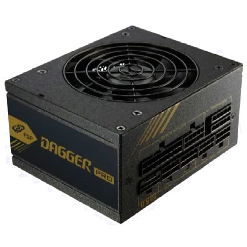 FSP Mini ITX Solution/SFX 12V / Micro ATX 80 Plus Gold Certified Full Modular Gaming Power Supply Series Group (SDA2-850-GEN5)