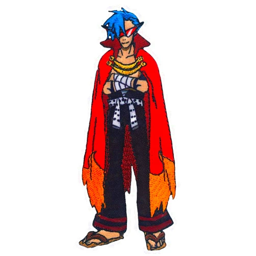C&D Visionary Gurren Lagann Kamina Patch