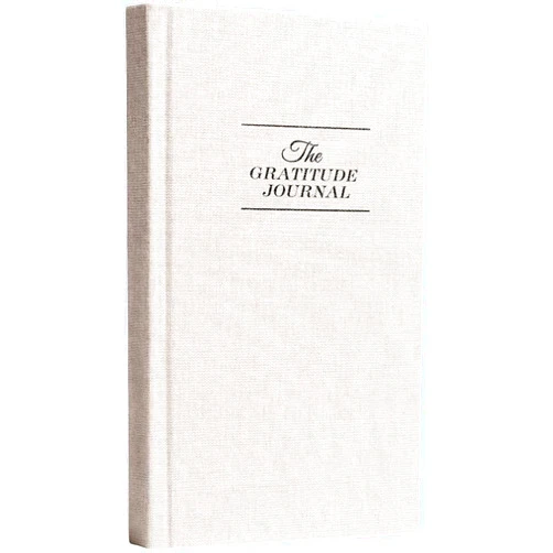 GOSSIP FOX The Gratitude Journal - Five Minutes a Day for More Happiness, Optimism, Affirmation & Reflection - An Effective Manifestation Guide Journal, Undated Daily Journal for Women & Men (Beige)...