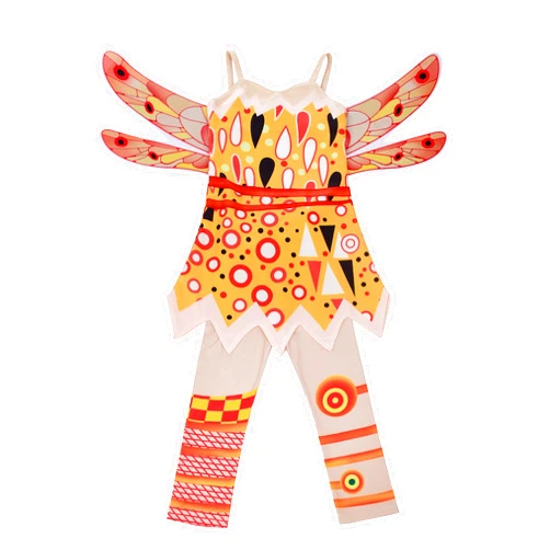 Dressy Daisy Girls' Fairy Fancy Dress Costume Birthday Halloween Christmas Fancy Party Outfit with Wings Size 3-10