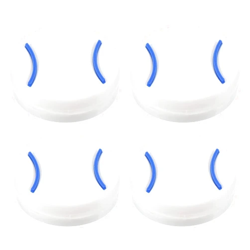 PATIKIL Tennis Rackets Vibration Dampener Soft Silicone Racquet Shock Absorber String Damping
