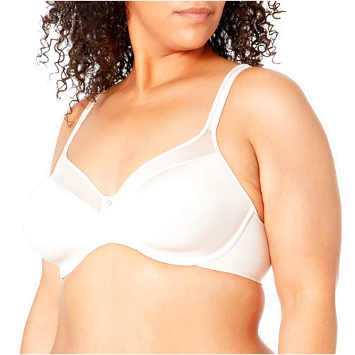 Bali Women's Underwire Bra, One Smooth U Ultra Light T-Shirt Bra, Convertible Bra
