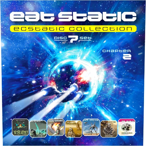 Eat Static Format: Audio CD Ecstatic Collection Volume #2