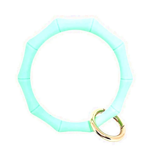 JINZHOUFUZHUANG Key Ring Bracelet Keychain Wristlet Keychain Bangle Key Ring