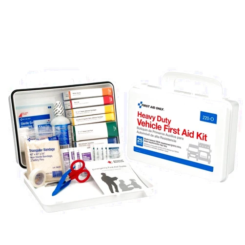 First Aid Only 85 Vehicle Bulk First Aid Kit (220-O)