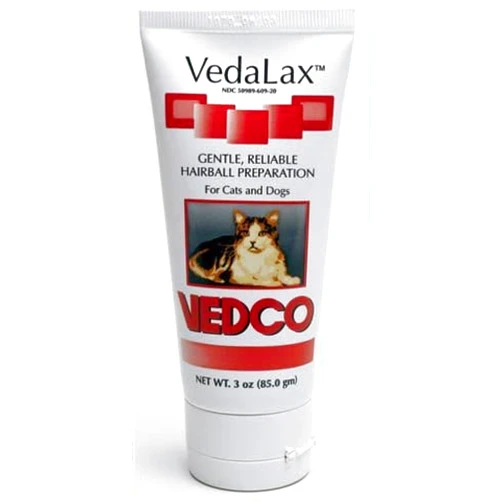 VEDCO 3 pack Vedalax Hairball Preparation for Dogs and Cats, 3 oz. each