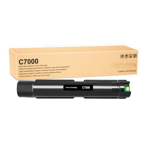 BUEGOO VersaLink C7000 Black High Capacity Toner-Cartridge Compatible for Xerox Versalink C7000 C7000DN C7000N Printers (10,700 Pages) - 106R03757