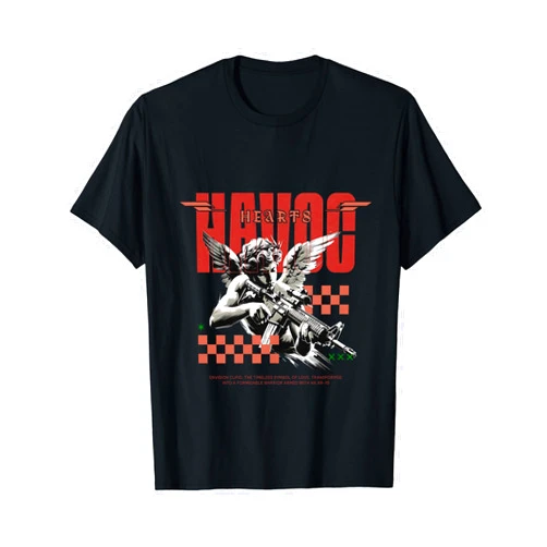 Graphic Hearts Havoc Matching Tee Retro Hearts Havoc Dune Red 13s Matching Tee For Men Women T-Shirt