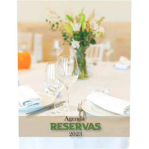 Patricia Vazquez Agenda Reservas Restaurante 2023: Libro de reservas para hotel y restaurante español con fechas, 365 días, 1 día = 1 página, con Directorio de Contactos, Calendario 2023 (Spanish Edition)