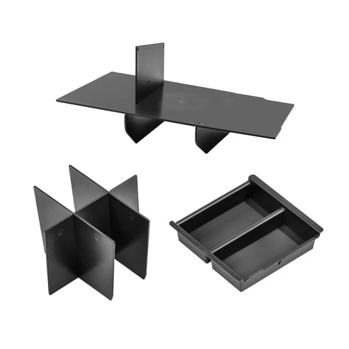 Vehicle OCD - Center Console Divider, Tray, and Glove Box Organizer for Toyota Tacoma (2016-2023) - Made in USA