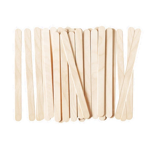 GUSTO [200 Count] 4.5 Inch Wooden Multi-Purpose Popsicle Sticks for Crafts, Ice, Ice Cream, Waxing, and Tongue Depressor Wood Sticks (Formerly Comfy Package)
