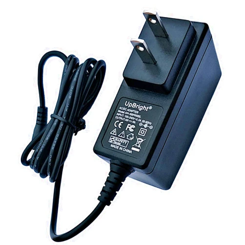 UpBright 12.6V 2-Prong AC/DC Adapter Compatible with FIILPOW PR800 PR-800 Cordless Robotic Automatic Swimming Pool Floor Cleaner Li-ion Battery Weihai Hitai HT-A56 HTA56 Power Supply Cord Charger PSU
