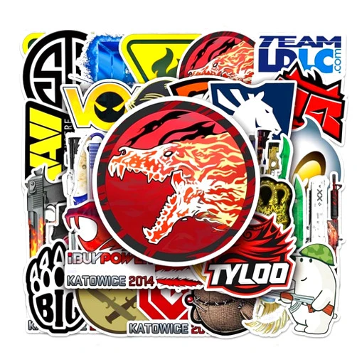 UGLYAF csgo Titan Stickers, Roar Stickers (Stickers - 52 Sheets)