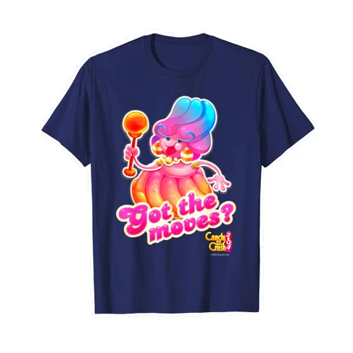 Candy Crush Jelly 'Got The Moves?' T-Shirt