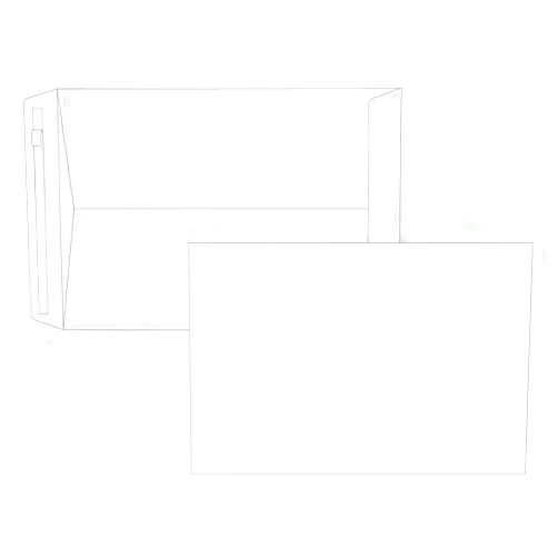 Office Express 6 X 9 Self Seal Strip Catalog - 28# White - Open End (6 x 9) - Jumbo Envelope Series (Box of 1000)