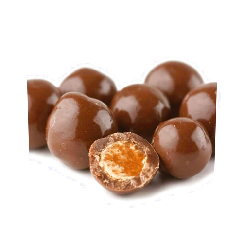 HolanDeli Milk Chocolate Covered Caramel Drops - 1lb