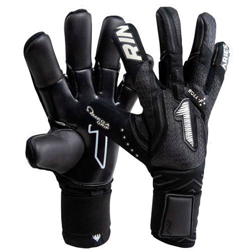 Rinat Aries Nemesis Semi-Pro Goalkeeper Glove (Black, 10)