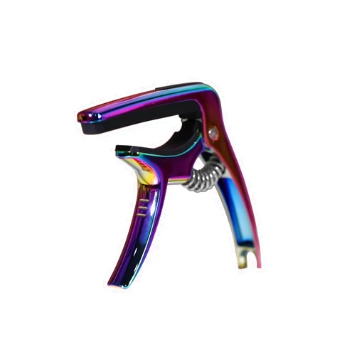 TANMUS 3in1 Guitar Capo for Acoustic and Electric Guitars(with Pick Holder and 4Picks),Guitar Accessories (MC-021)