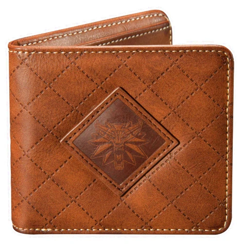 JINX The Witcher 3 White Wolf Bi-Fold Wallet