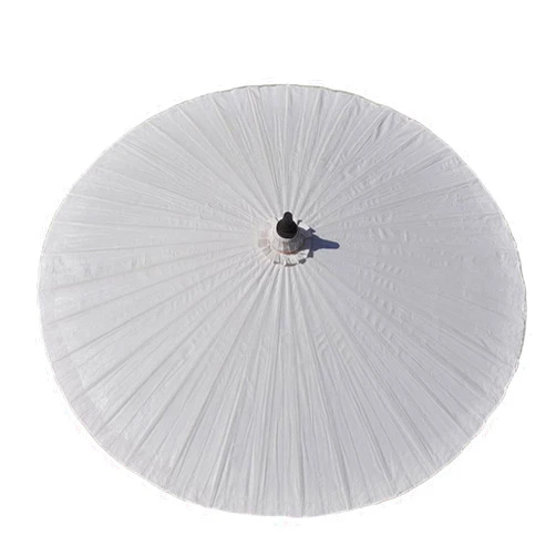 OOOMG 2m/6.5ft Oil-paper Umbrella Parasol, Waterproof Garden Parasol, Bamboo Patio Umbrella, Suitable For Shopping Malls, Outdoors, Dance Props, Photography, Teahouses