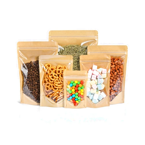 FireKylin 100 PCS Stand Up Pouches,4.7
