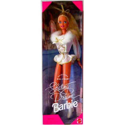 Mattel Skating Dream Barbie (Wal-Mart Special Edition)