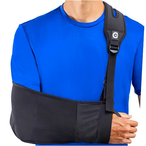 Healjoy Custom SLR/Healjoy Medical Arm Sling with Split Strap Technology, Ergonomic Design for Men & Women