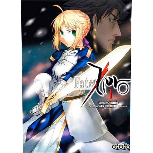 Gen Urobuchi,Shinjiro Fate Zero - Tome 01