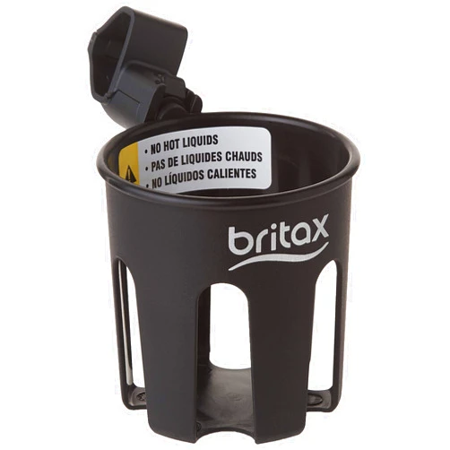 Britax Stroller Cup Holder, Black - Compatible with Single B Agile, B Free, Pathway and B Lively Strollers