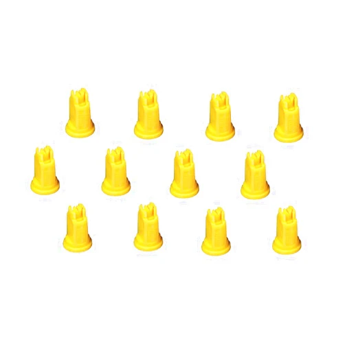Farmer Bob's Parts Pack of 12 - TeeJet Air Induction XR Flat Spray Tips Yellow 110° 0.2 GPM @ 40PSI Farmer Bob's Parts AIXR11002-VP