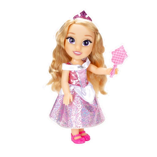 Disney Princess My Friend Aurora Doll 14 inch Tall includes Removable Outfit and Tiara