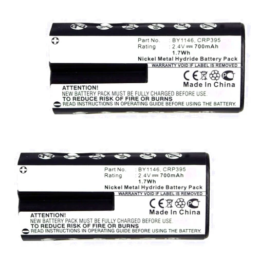 Synergy Digital Baby Monitor Batteries, Compatible with Philips Avent SCD520/60 Baby Monitor, (Ni-MH, 2.4V, 700 mAh), Combo-Pack Includes: 2 x SDOTH-H7128 Batteries