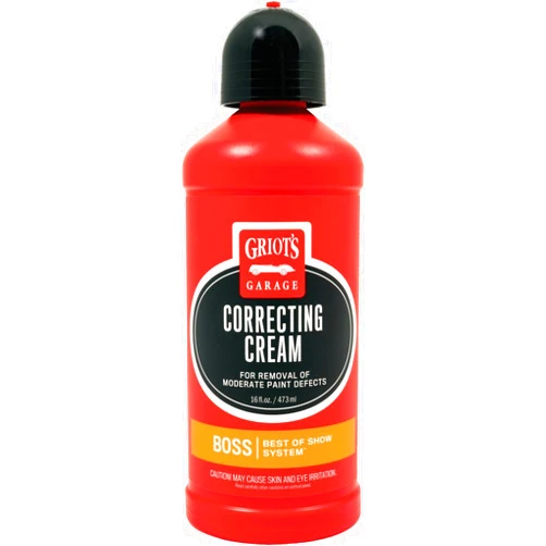 Griot's Garage B120P BOSS Correcting Cream 16oz