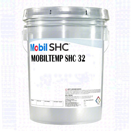 Generic Mobil Mobiltemp SHC 32 Synthetic Lubricating Grease, 35LB Pail