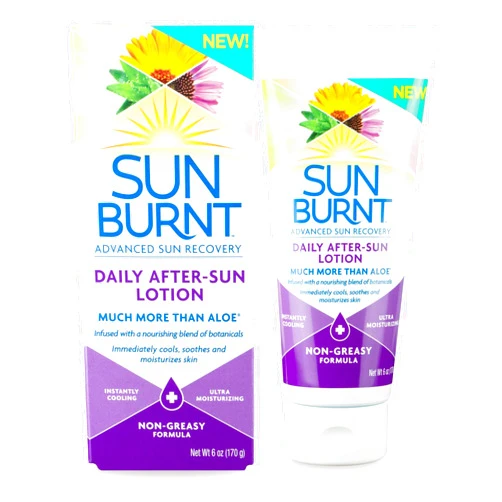 Sunburnt Advanced After-Sun Lotion, 6 Ounce