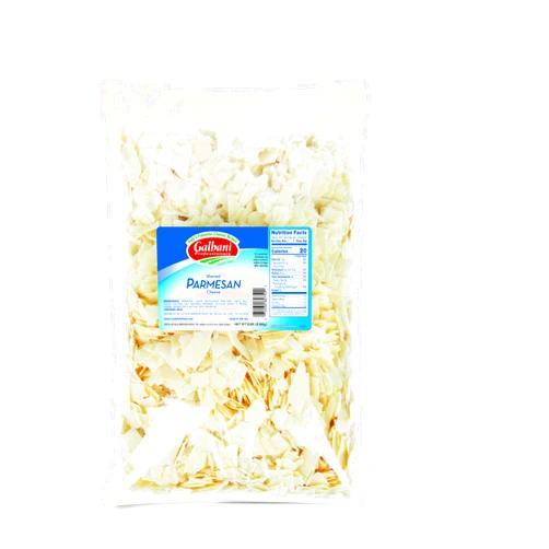 Galbanino Galbani Professional Shaved Parmesan Cheese 5 lb, Pack of 4