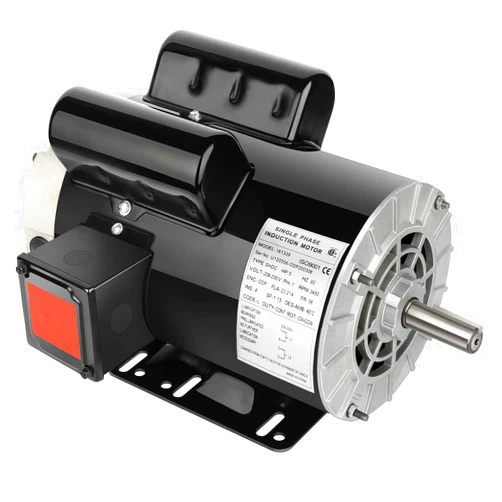 Cuilvu 5HP Electric Motor 3450 RPM General Purpose Single Phase Motor 208V-230V 5/8