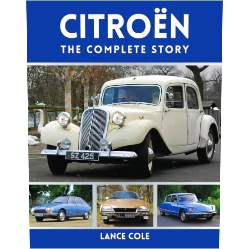 Lance Cole Citroen: The Complete Story