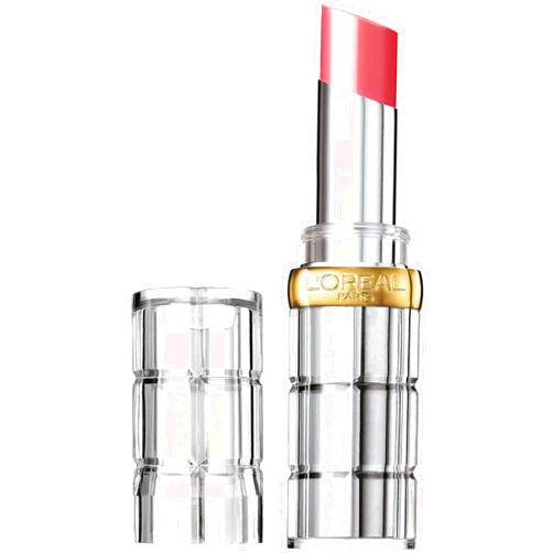 L'Oreal Paris Makeup Colour Riche Shine Lipstick, Burnished Blush, 0.1 oz.