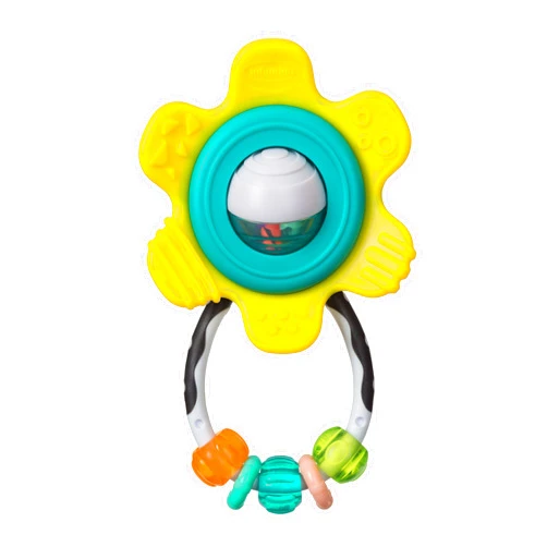 Infantino Spin & Rattle Teether
