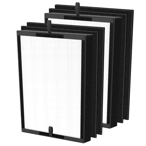 Isinlive 45i Replacement Filter Compatible with Alen BreatheSmart Flex and 45i Pure Air Purifier, 3-in-1 H13 True HEPA+ Activated Carbon Pre Filter, B4-Pure, 2 X True Hepa+4 X Carbon Filter