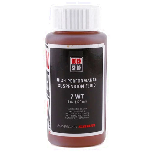 RockShox Suspension Oil, 7wt, 4oz, 120ml