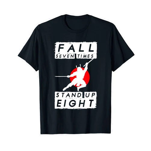 Samurai Nobility title Bushi Japan Asia Warrior Katana Samurai Quote Japanese Warrior Ninja Japan T-Shirt