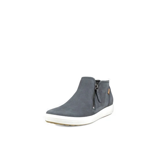 ECCO Women's Soft 7 Side Zip Bootie Sneaker