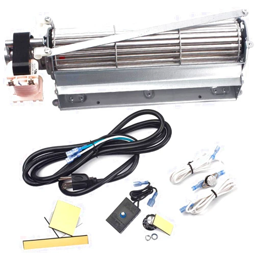 Criditpid Replacement Fireplace Blower Kit for Monessen, Majestic, Martin, Vermont Castings Fireplaces, BLOT BLOTMC Fireplace Blower for Rotom HB-RB94, HB-RB79, R7-RB79